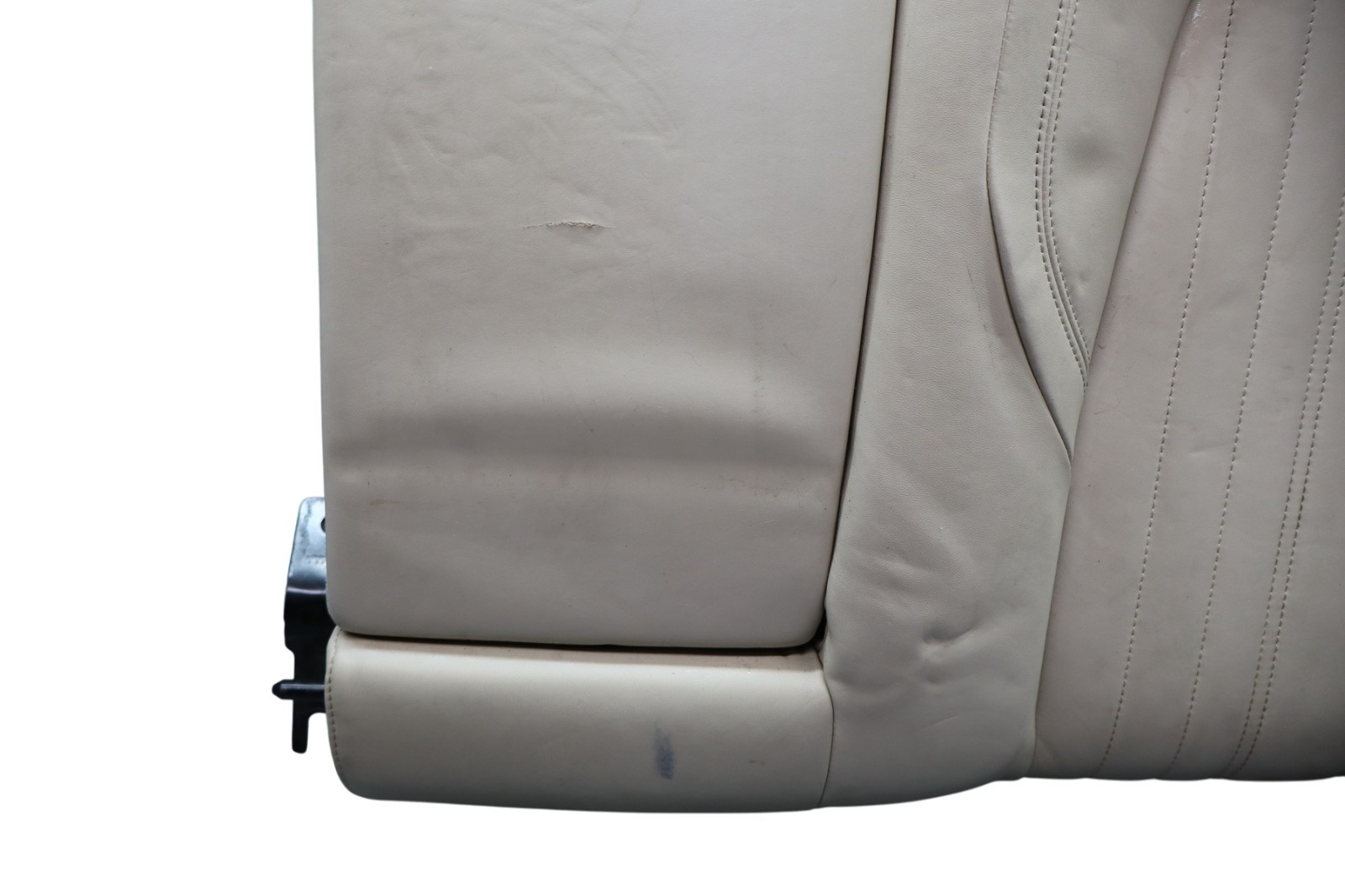 14-17 Maserati Ghibli Rear Left Side Top Upper Seat Cushion Cover Assembly Oem