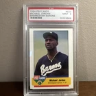 ProCards 1994 Michael Jordan Birmingham Barons #633 PSA 9 Graded Card
