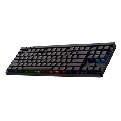 Logitech - G515 LIGHTSPEED TKL Wireless Mechanical Keyboard