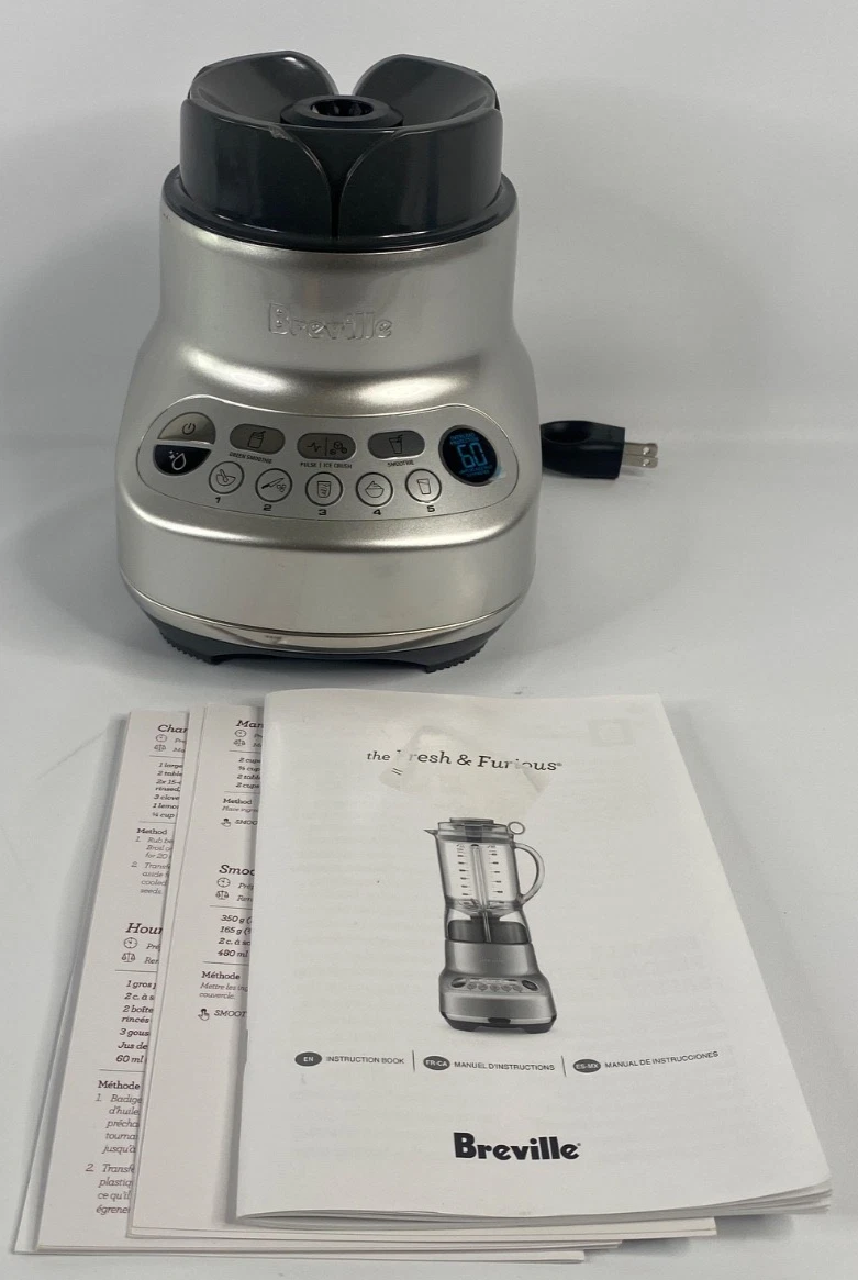 Breville BBL620 Fresh and Furious Blender **BASE ONLY**
Opens in a new window or tab