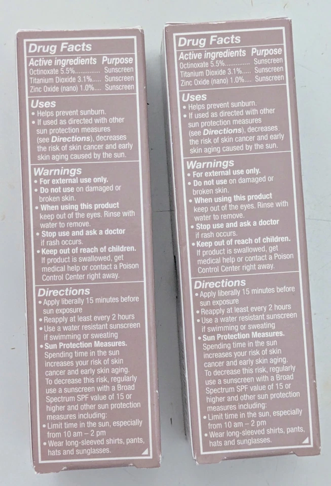 Revlon Illuminance Serum Tint Broad Spectrum SPF 15 605 Rich Mahogany Lot Of 2 - Image 2 of 4