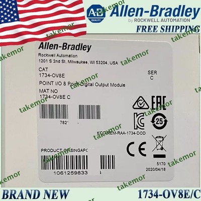 Brand New AB 1734-OV8E/C I/O Digital Output Module US Free Ship AB