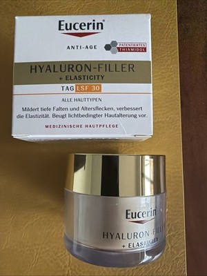 Eucerin Anti-Age Hyaluron-Filler + Elasticity LSF 30 · 50 ml · PZN 16154610
