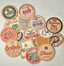 16 lot of Vintage Beer Coaster's ...1930's -60's Beer Coaster's USA