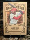 2026 Topps Series 1 James Wood Base (RAW)