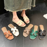 Womens H*Sandals Beach Flat Female Slippers Outdoor Sandals Shoes UK 2026