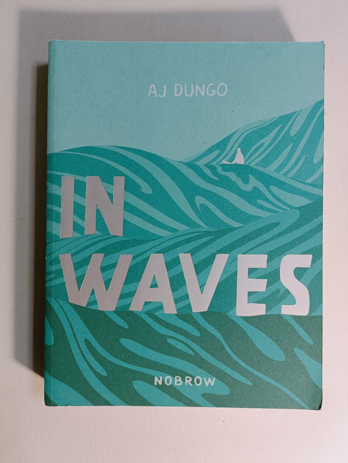 In Waves by AJ Dungo 2019 NoBrow 1st edition paperback surfing graphic novel