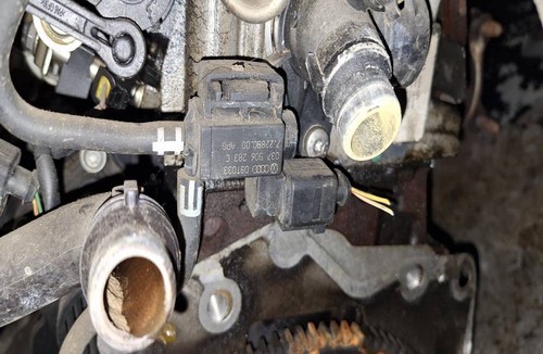 Audi A5 2009 Electrical selenoid (Electromagnetic solenoid) 037906 #2820405-53