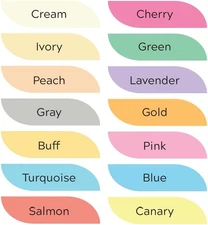 Amazing Essentials  Colored Copy Paper, 20LB 8.5 X 11, 500 Sheets per Ream (SALM