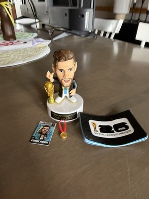 Zuru Fifa Ballers Ultra Rare Lionel Messi Argentina Soccer Miami
