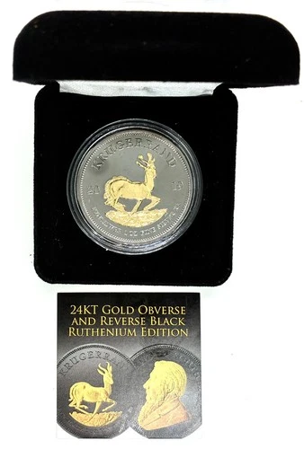 2019 Gold Krugerrand 1 oz — photo from the most recent tracked eBay sale