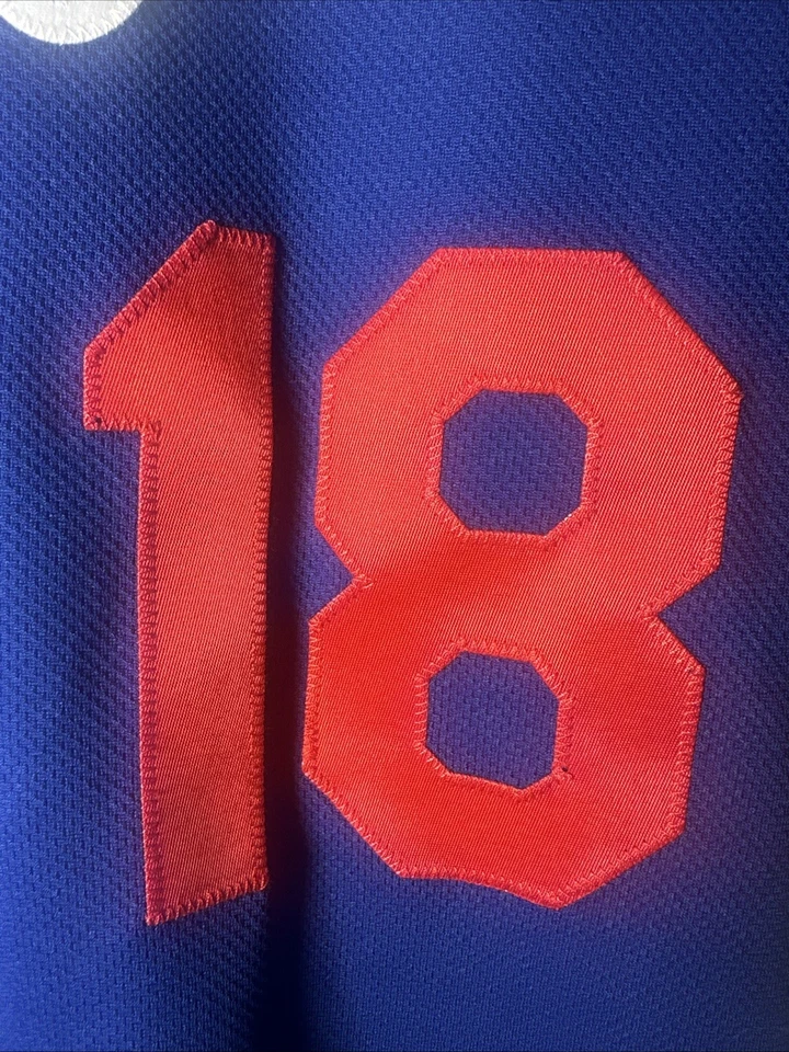 Camiseta deportiva Shelby Miller Game Worn 2023 LA Dodgers “LOS DODGERS” City Connect talla 46 Foto 3 de 4