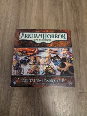 Arkham Horror LCG. Das Fest von Hemlock Vale. Neu. Deutsch