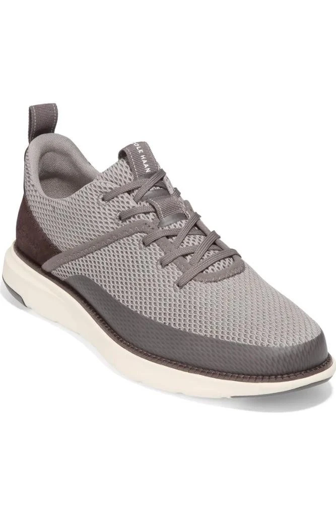Cole Haan Grand Atlantic Sneaker in Storm Cloud / Dark Brown Size 10