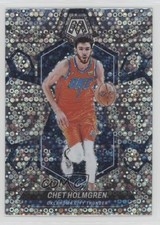 2023-24 Panini Mosaic Fast Break Silver Mosaic Prizm Chet Holmgren #30 11es