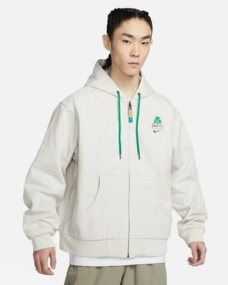Nike SB X Jarritos Light Bone Padded Jacket Mens Size XS NEW