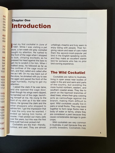 Cockatiel Handbook by Mary Gorman (2010, Trade Paperback) - Picture 7 of 14