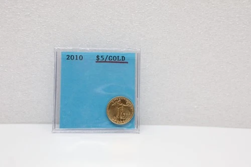 2010 1/10 oz American Gold Eagle BU