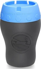 Car Silicone Ashtray,Auto Ash Tray Smokeless, Drop-Proof & Unbreakable Blue 