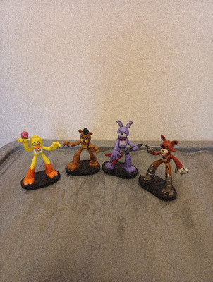 Five Nights At Freddys Funko FNAF Figuren Fazbear Bonnie Chica Foxy 2017 Konvolut