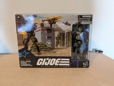 G.I. Joe Classified STEEL CORPS SENTRY & MODULAR DEFENSE POST