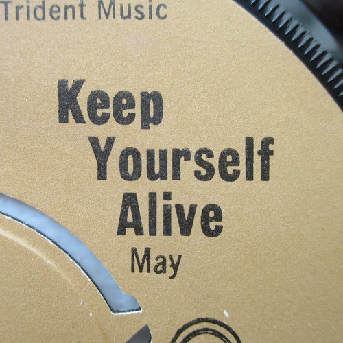 Queen Keep Yourself Alive 1973 UK 7" Vinyl Single Debut Record (EMI 2036) - Picture 7 of 13