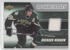 2006-07 Upper Deck UD Game Jersey Brenden Morrow #J2-BM 0a4