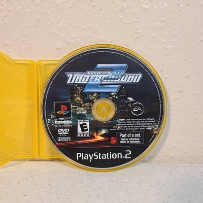 Sony PlayStation 2 PS2 Disc Only Tested Need for Speed: Underground 2 2004 