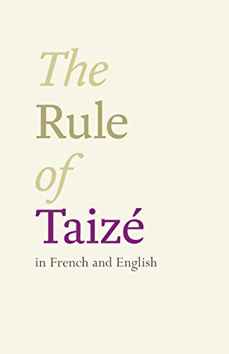 The Rule of Taize: In French And English, Taize, of 9780281068296 New<-
