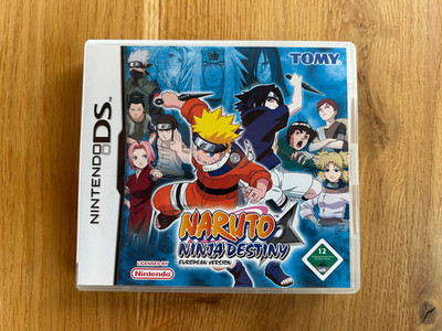 Nintendo DS - Naruto: Ninja Destiny | OVP + Anleitung - kein Modul