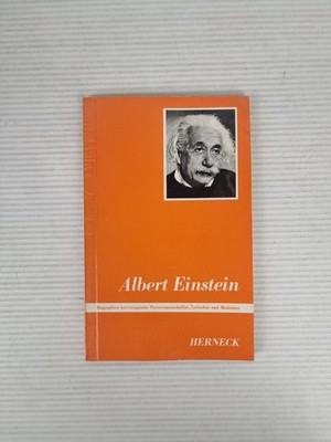 Friedrich Herneck ALBERT EINSTEIN BSB B. G. Teubner Verlagsgesellschaft German