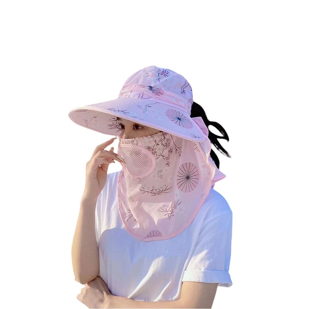 APL Cappello da sole vintage alla moda con top traspirante e tesa larga per