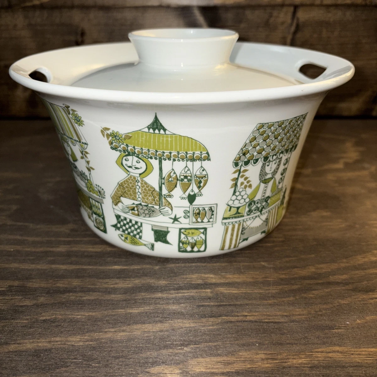 ◾︎FIGGJO◾︎ MARKET キャセロール ノルウェー/FIGGJO/フィッギオ/Market/マーケット/陶器のキャセロール