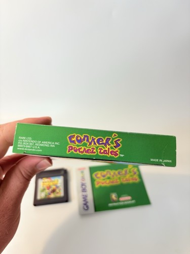 Conker’s Pocket Tales Gameboy Color, selten, New Release Variant Box, Near Mint - Bild 14 von 17