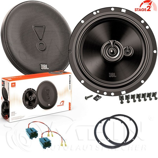 JBL BY Harman Lautsprecher FüR Peugeot 807 2002-2014 Front Vorn TüR 480W #Aurr-image