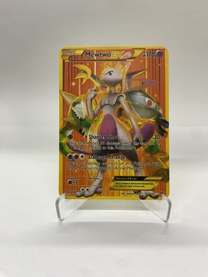 Mewtwo EX Gold Metal Pokémon Card-Collectible Gift Display！Christmas LIKE