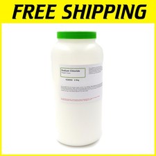 2.5kg Sodium Chloride Chemical - Lab Essential Free USA Shipping