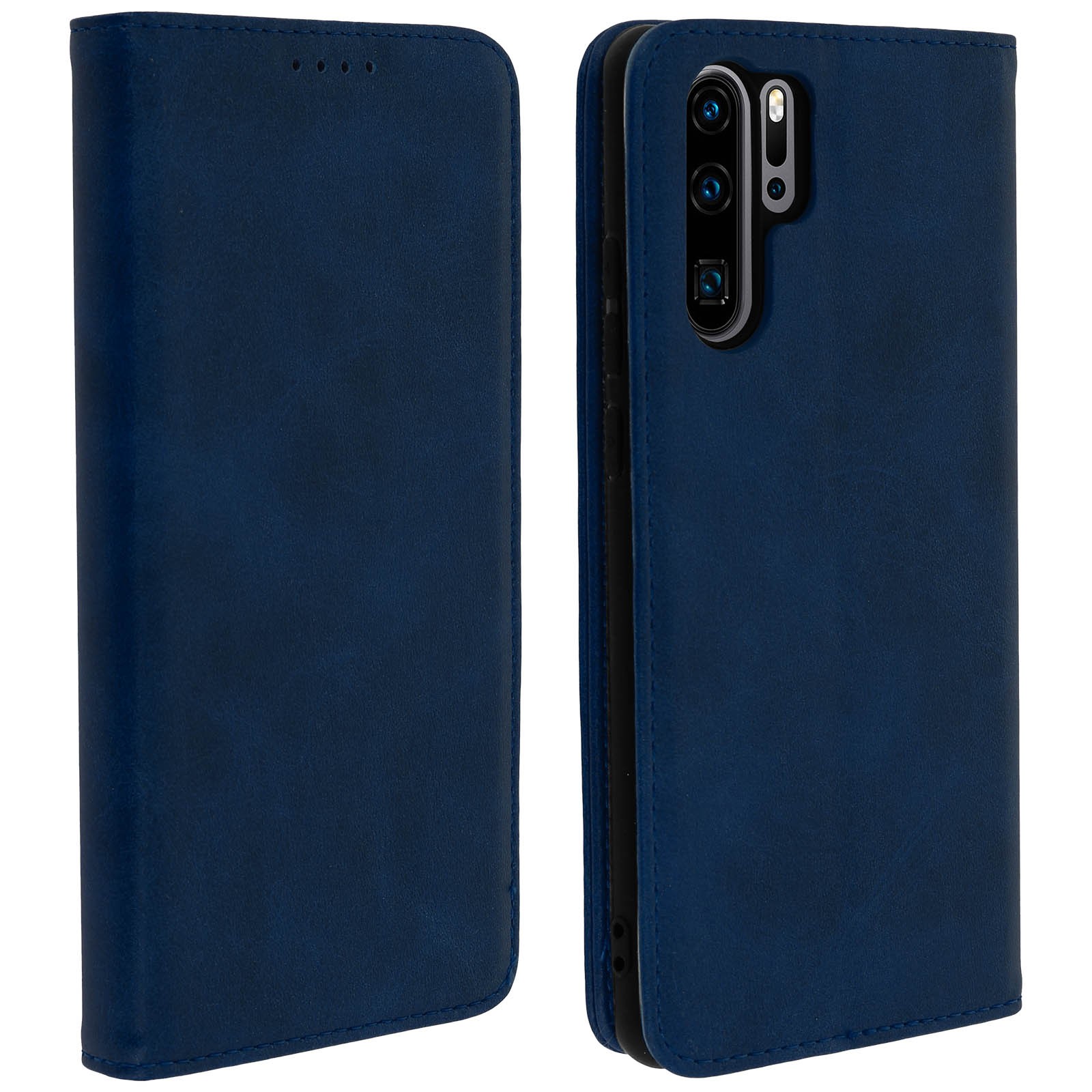 Protégez votre Huawei P30 Pro des chutes avec cet étui support bleu
