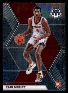 2021-22 Panini Mosaic Evan Mobley Rookie Chronicles Draft Picks #252