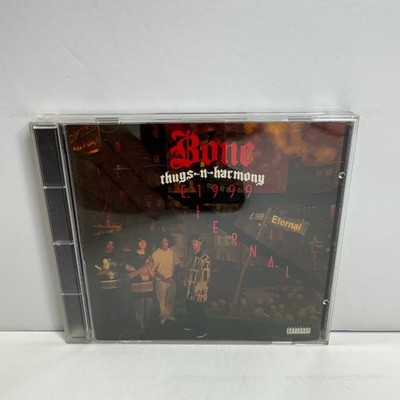 Bone Thugs-n-Harmony   E. 1999 Eternal CD 1995 Hip Hop Gangsta Rap Ruthless