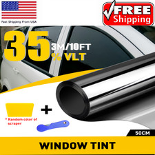 3m 35 Vlt Uncut Roll Window Tint Film X 20 10ft Feet Car Home Office Glass