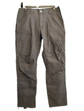 NEW Kuhl Renegade Pants Mens Size 32x32 Koal Nylon Stretch Style 5120