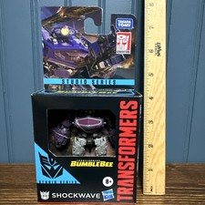 Transformers Studio Series Core Class Shockwave Bumblebee NIB  3.5