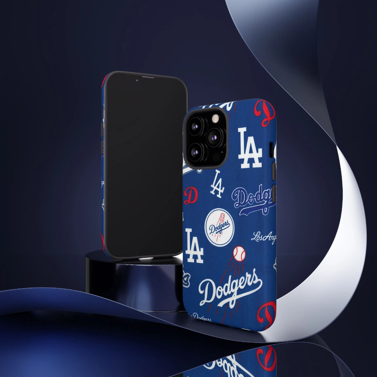Los Angeles Dodgers Apple iPhone Cases