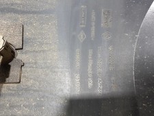 Baguette de porte Dacia DUSTER