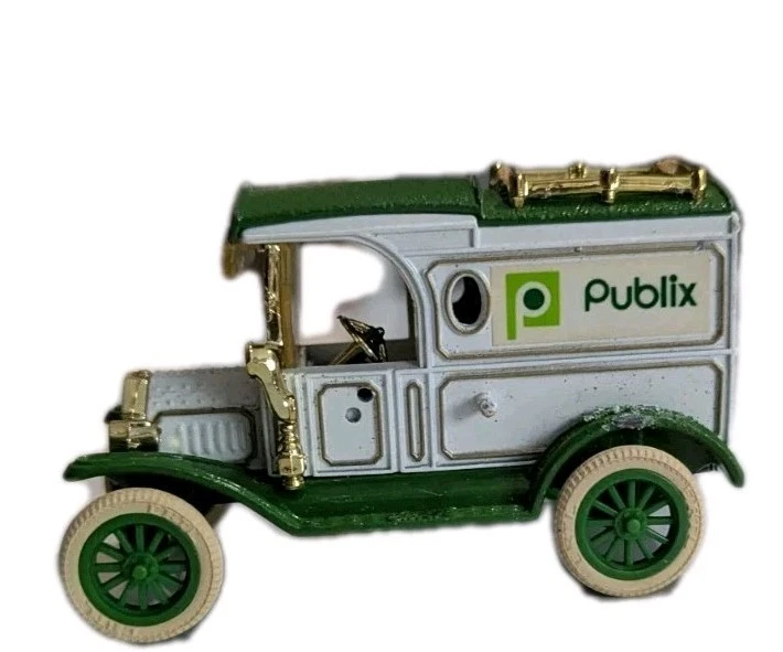Ertl 1913 Publix Ford Model T Delivery Van Diecast Car Toy Vtg - Image 4 of 4