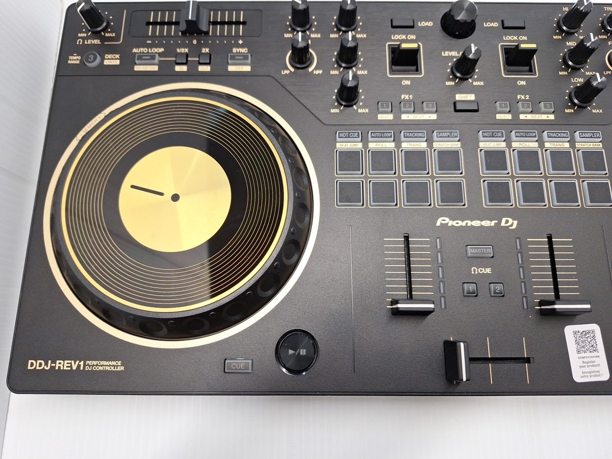 Pioneer DJ DDJ-REV1-N Serato 2-Deck DJ Controller Limited