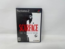 Scarface: The World is Yours (PS2 / Playstation 2) Complete CIB Tested works