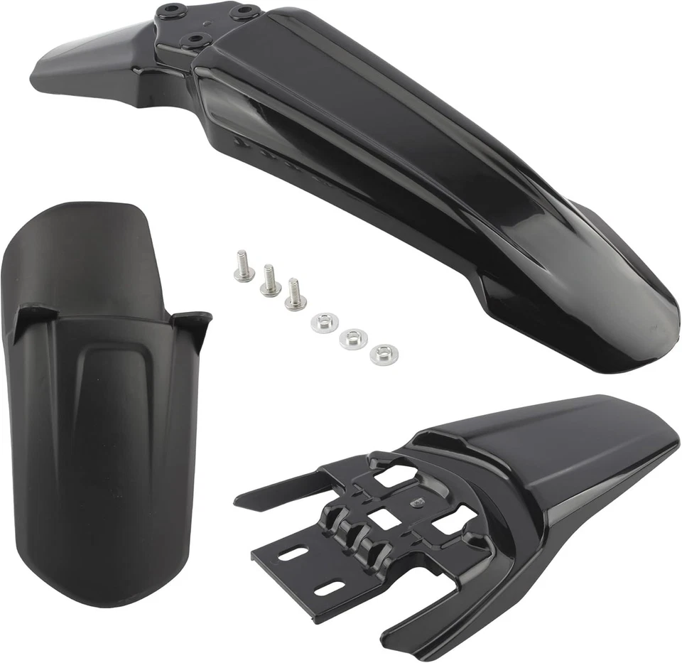 Surron Light Bee Juego de 3 protectores de barro amortiguador - Protege tu bicicleta sin esfuerzo Foto 3 de 4