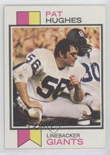 1973 Topps Pat Hughes #201 0nr3